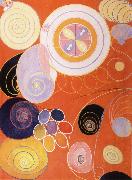 Hilma af Klint They tens mainstay IV oil painting